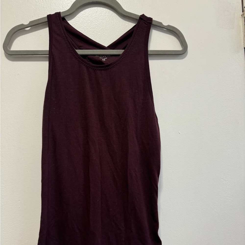 Workout tank top
